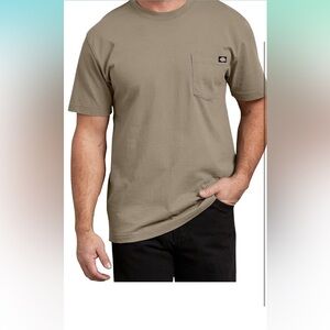 Dickies Heavyweight Pocket Tee Relaxed Fit Size LT